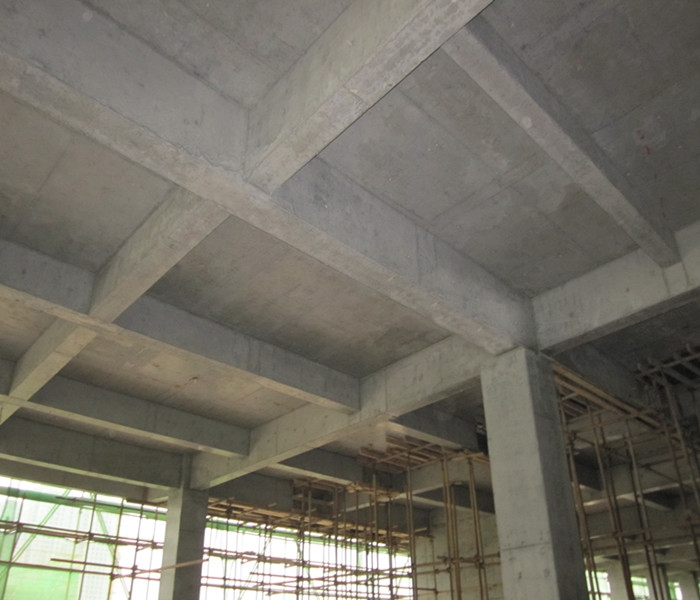 南昌市建筑設計研究院總部辦公大樓工程柱、梁、板