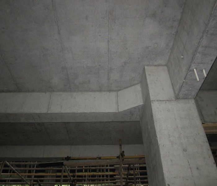 南昌市建筑設(shè)計(jì)研究院總部辦公大樓工程梁、柱接頭及梁腋