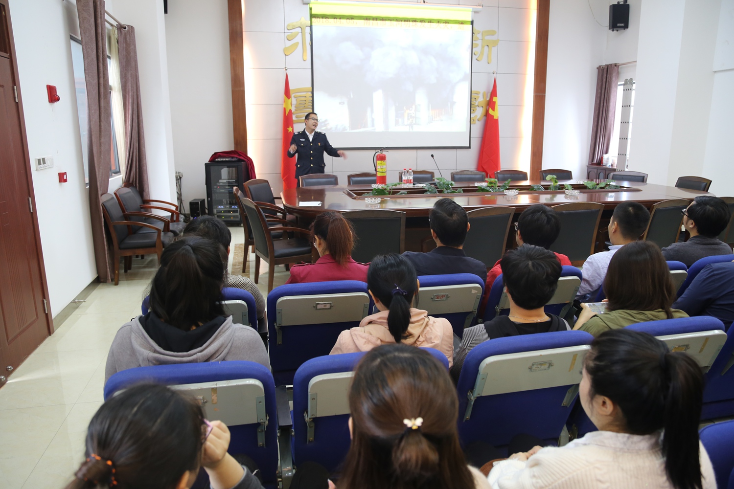 全民參與，防治火災